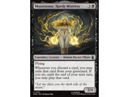Moonstone, Harsh Mistress