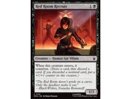 Red Room Recruit