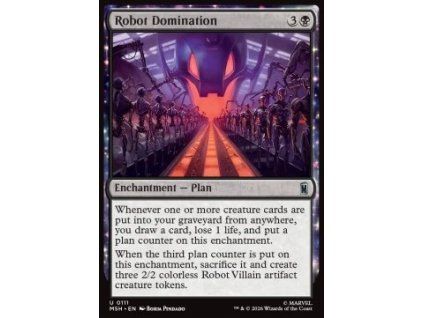 Robot Domination