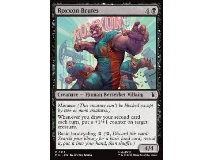 Roxxon Brutes
