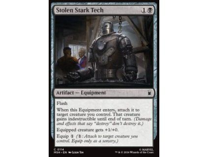 Stolen Stark Tech