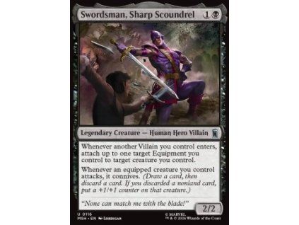 Swordsman, Sharp Scoundrel