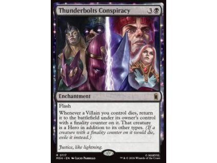 Thunderbolts Conspiracy
