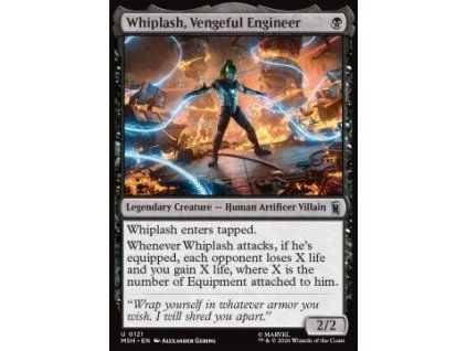 Whiplash, Vengeful Engineer