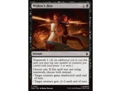 Widow's Bite