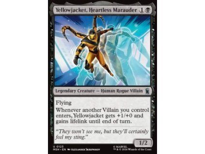 Yellowjacket, Heartless Marauder