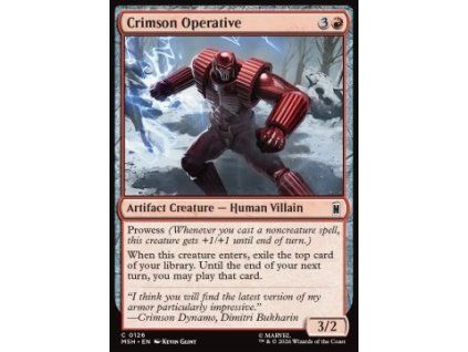 Crimson Operative