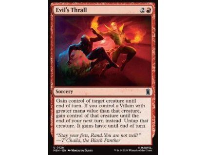Evil's Thrall