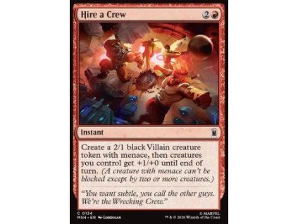 Hire a Crew