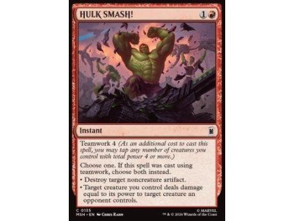 HULK SMASH!
