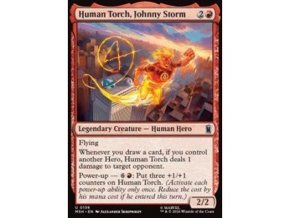 Human Torch, Johnny Storm