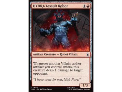 HYDRA Assault Robot