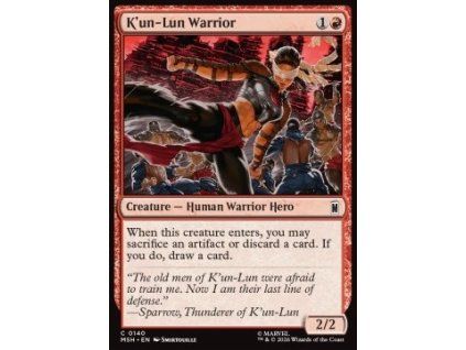K'un-Lun Warrior