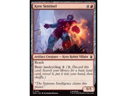 Kree Sentinel
