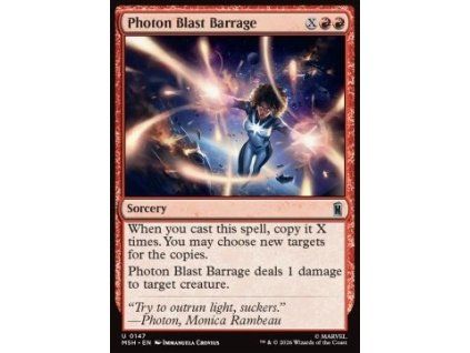 Photon Blast Barrage