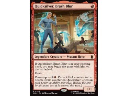 Quicksilver, Brash Blur