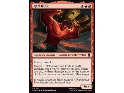 Red Hulk