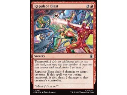 Repulsor Blast