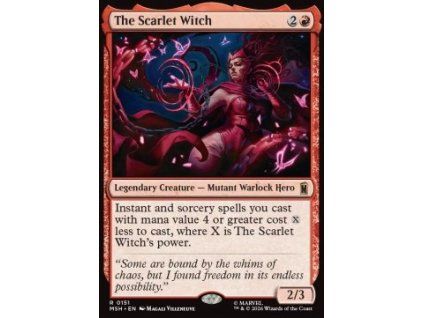 The Scarlet Witch