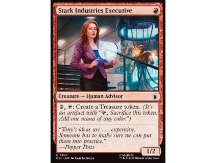 Stark Industries Executive