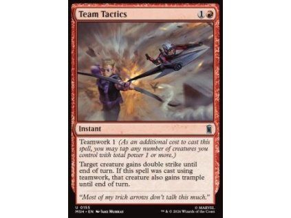 Team Tactics