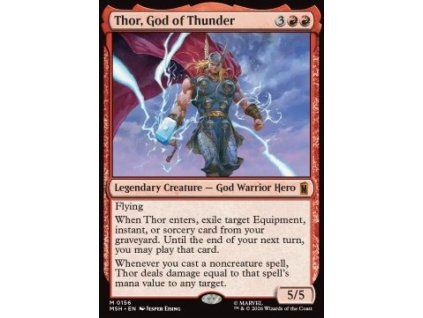 Thor, God of Thunder