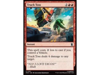 Truck Toss