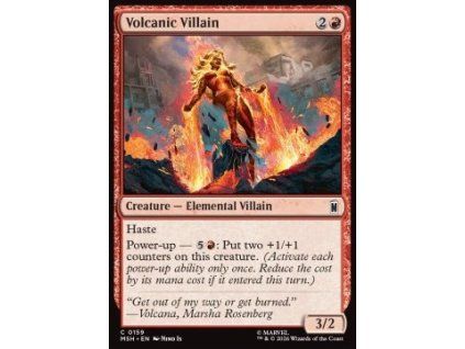 Volcanic Villain