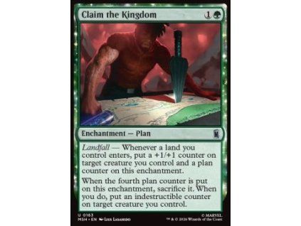 Claim the Kingdom