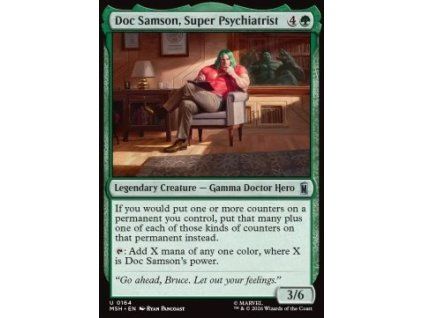 Doc Samson, Super Psychiatrist