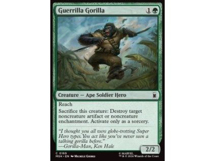 Guerrilla Gorilla