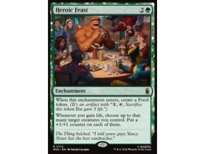 Heroic Feast