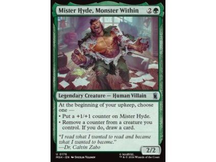 Mister Hyde, Monster Within