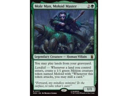 Mole Man, Moloid Master