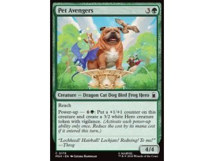 Pet Avengers