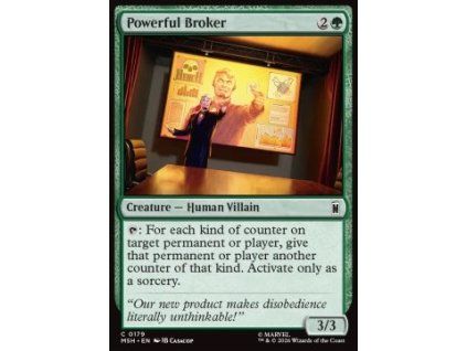 Powerful Broker