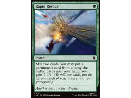 Rapid Rescue