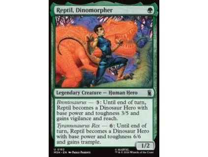 Reptil, Dinomorpher