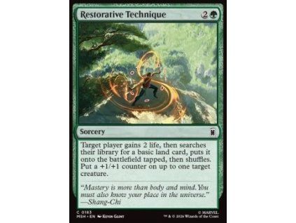 Restorative Technique