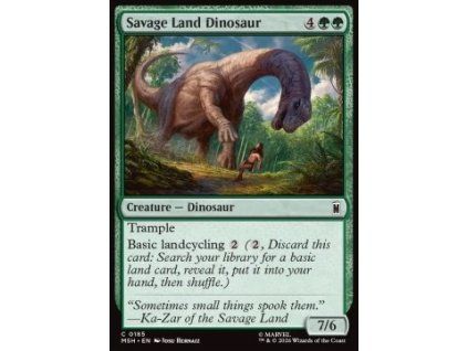 Savage Land Dinosaur