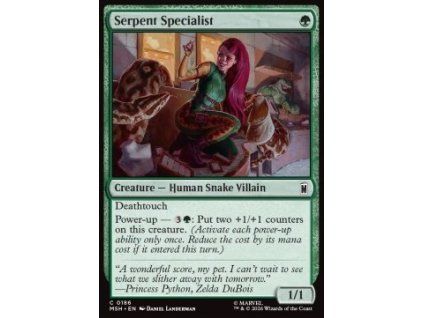 Serpent Specialist