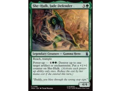 She-Hulk, Jade Defender