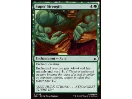 Super Strength