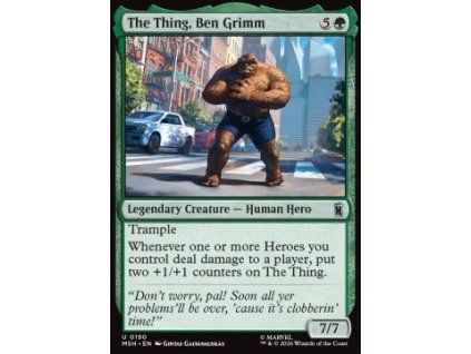 The Thing, Ben Grimm