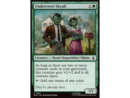 Undercover Skrull