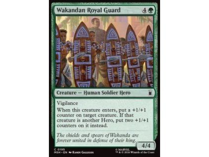 Wakandan Royal Guard