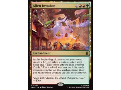 Alien Invasion