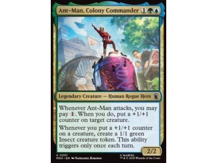 Ant-Man, Colony Commander