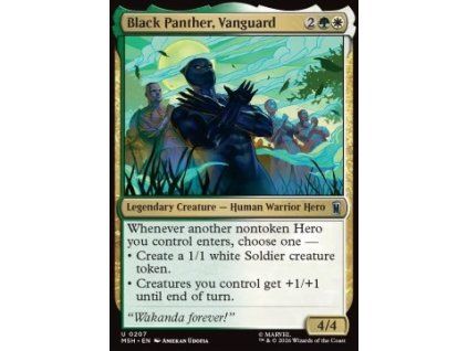 Black Panther, Vanguard
