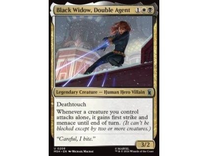 Black Widow, Double Agent